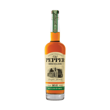 Old Pepper 1776 Bottled In Bond Rye - LoveScotch.com