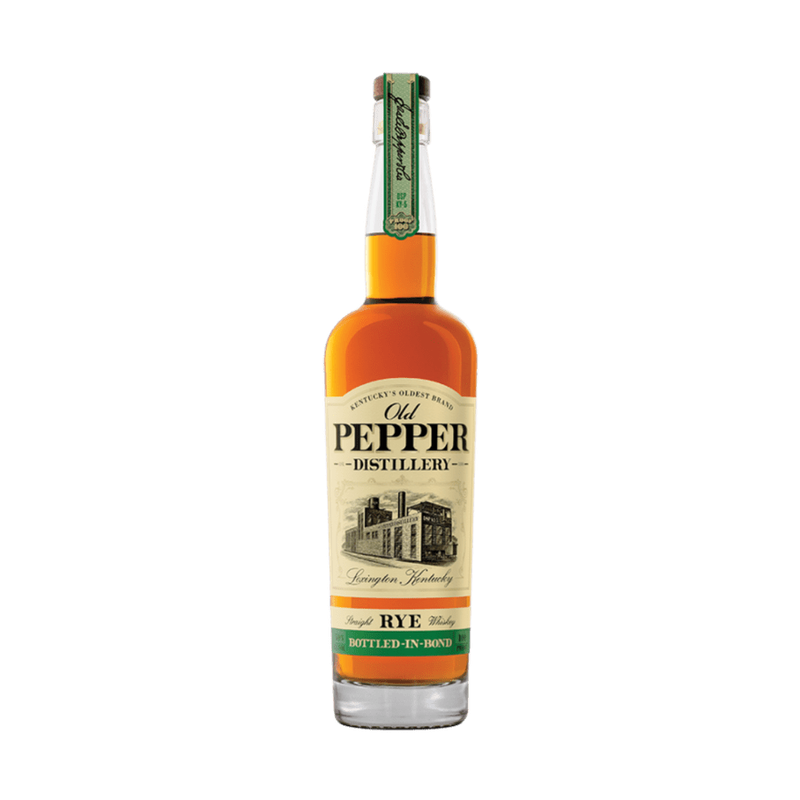 Old Pepper 1776 Bottled In Bond Rye - LoveScotch.com