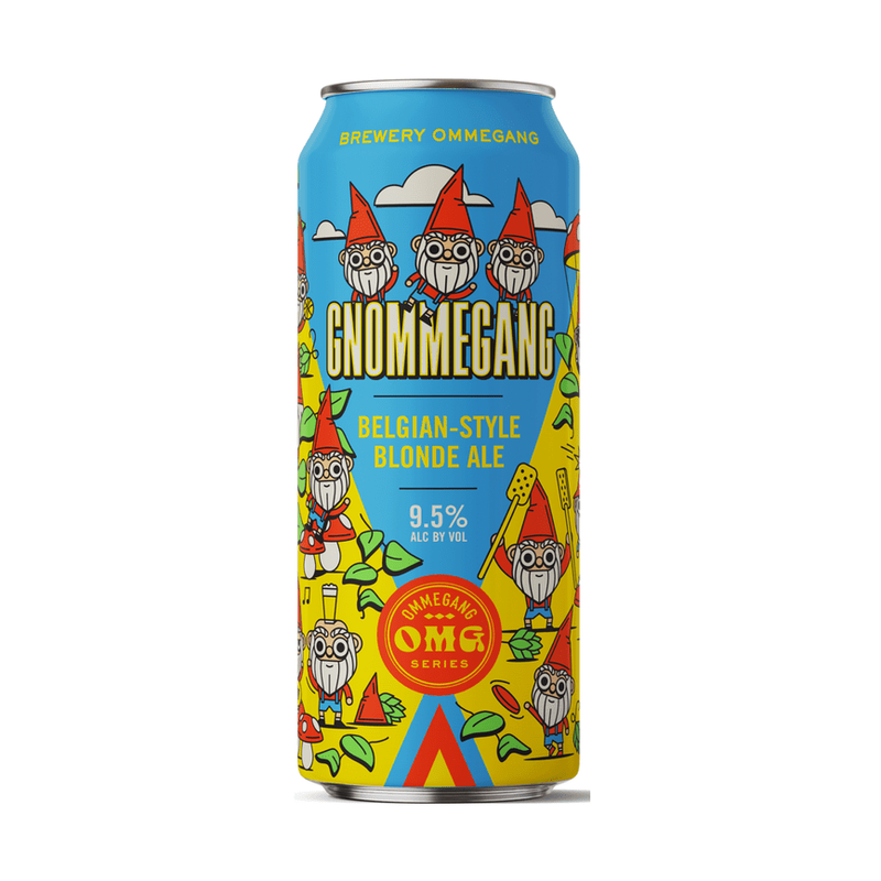 Ommegang Brewery Gnommegang Belgian-Style Blonde Ale Beer 4-Pack - ForWhiskeyLovers.com