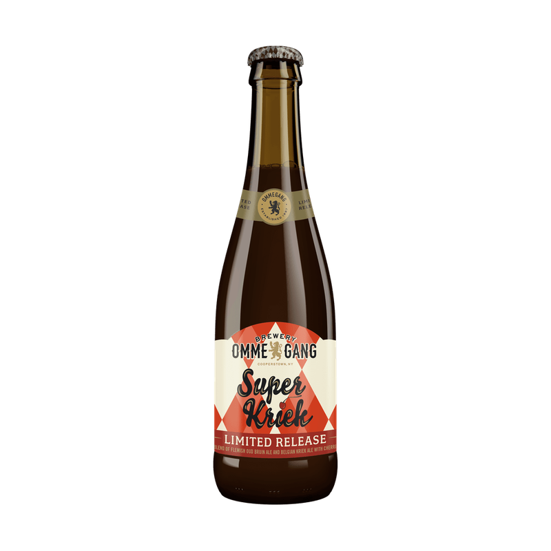 Ommegang Brewery 'Super Kriek' Blend Beer 4-Pack - LoveScotch.com