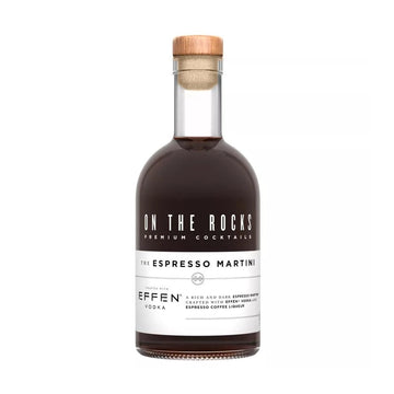On The Rocks The Espresso Martini 750ml - LoveScotch.com