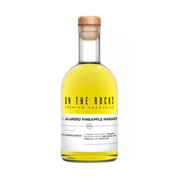On The Rocks 'The Jalapeno Pineapple Margarita' Premium Cocktail 375ml - LoveScotch.com