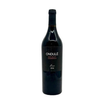 Ondule 'Esme' Napa Valley Coombsville Red Blend 2014 - LoveScotch.com