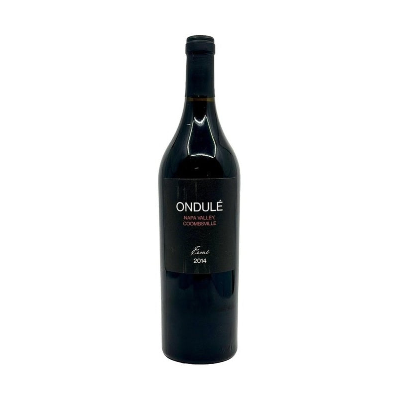 Ondule 'Esme' Napa Valley Coombsville Red Blend 2014 - LoveScotch.com