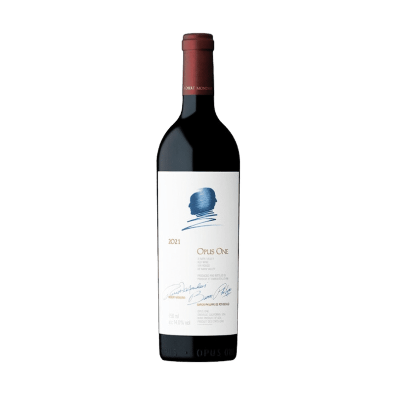 Opus One Napa Valley Red Wine 2021 Vintage - LoveScotch.com
