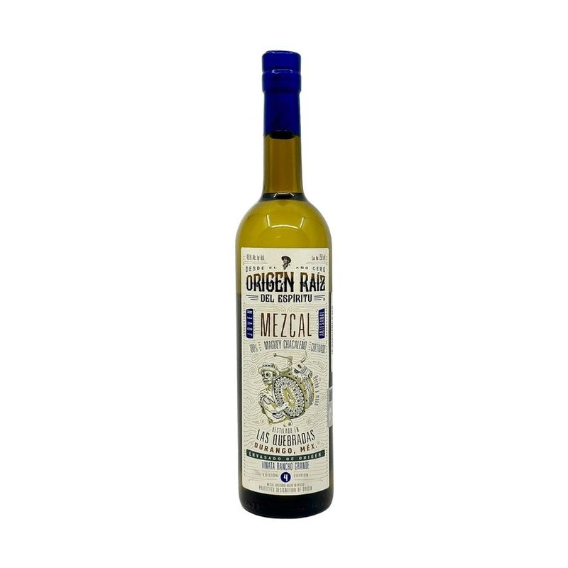 Origen Raiz Chacaleno Mezcal La Quebrada - LoveScotch.com