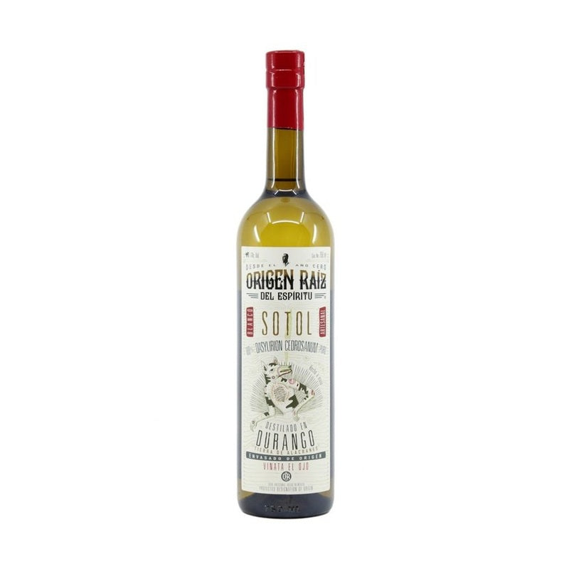 Origen Raiz del Espiritu Blanco Sotol - LoveScotch.com
