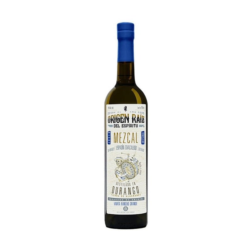 Origen Raiz del Espiritu Chacaleno Joven Mezcal. Durango - LoveScotch.com