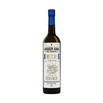 Origen Raiz del Espiritu Chacaleno Joven Mezcal. Durango - LoveScotch.com