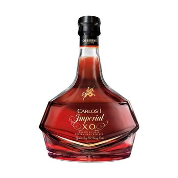 Osborne Carlos I Imperial X.O. Solera Gran Reserva Brandy de Jerez - LoveScotch.com