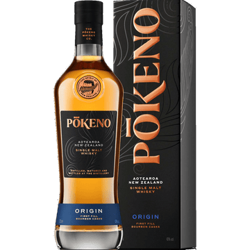 Pōkeno Origin New Zealand Single Malt Whiskey - LoveScotch.com 