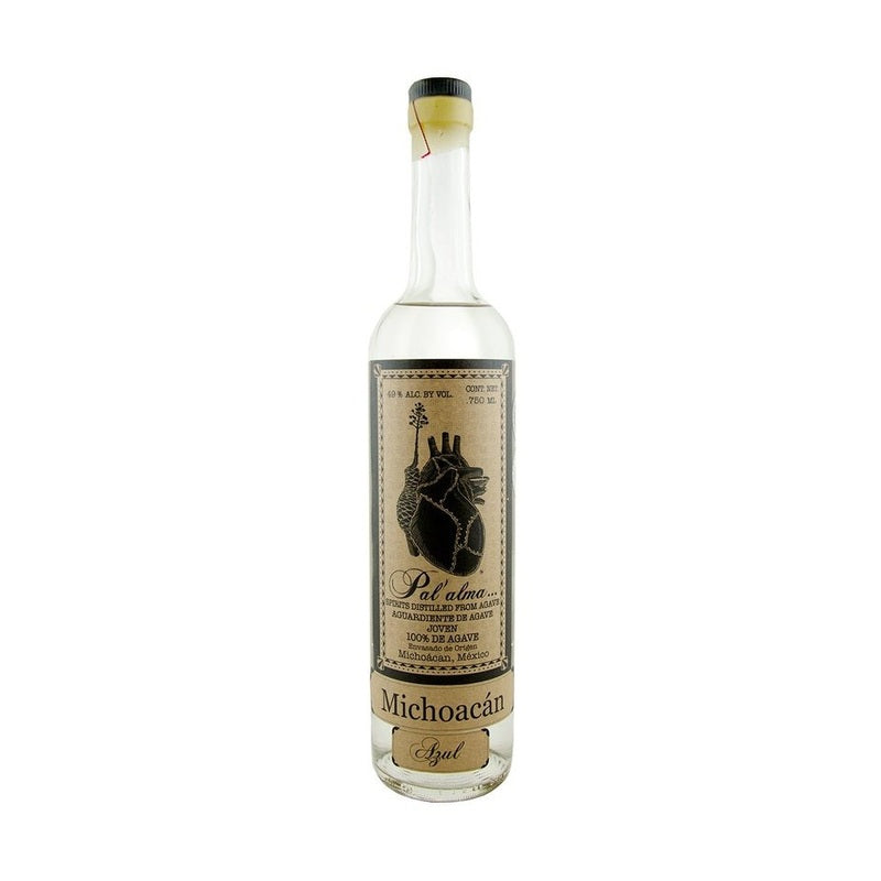 Pal'alma Azul Michoacán Joven Aguardiente de Agave - LoveScotch.com