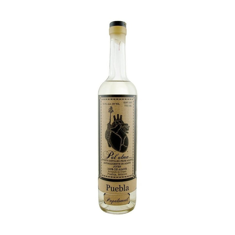 Pal'alma Papalometl Puebla Joven Aguardiente de Agave - LoveScotch.com