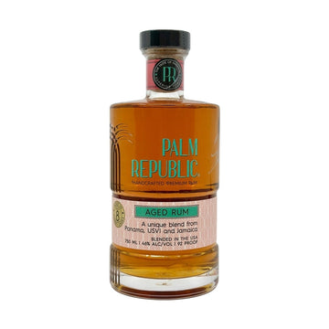 Palm Republic Aged Rum Signed by Eric Winter - LoveScotch.com