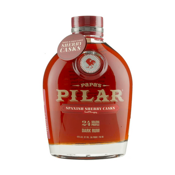 Papa's Pilar 24 Solera Dark Rum Sherry Cask Finish - LoveScotch.com