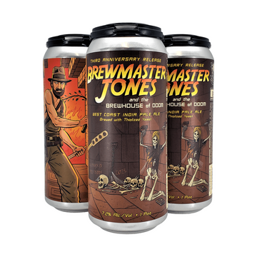 Paperback Brewing Co. Brewmaster Jones West Coast IPA Beer 4-Pack - ForWhiskeyLovers.com