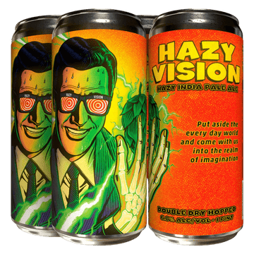 Paperback Brewing Co. 'Hazy Vision' Hazy IPA - LoveScotch.com