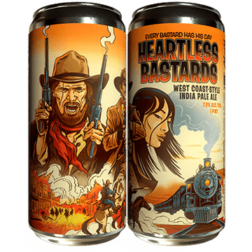 Paperback Brewing Co. 'Heartless Bastards' West Coast IPA 4-Pack - LoveScotch.com