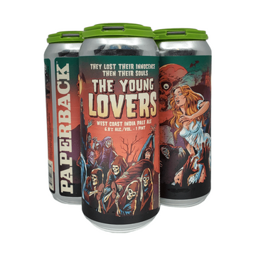 Paperback Brewing Co. The Young Lovers West Coast IPA Beer 4-Pack - ForWhiskeyLovers.com