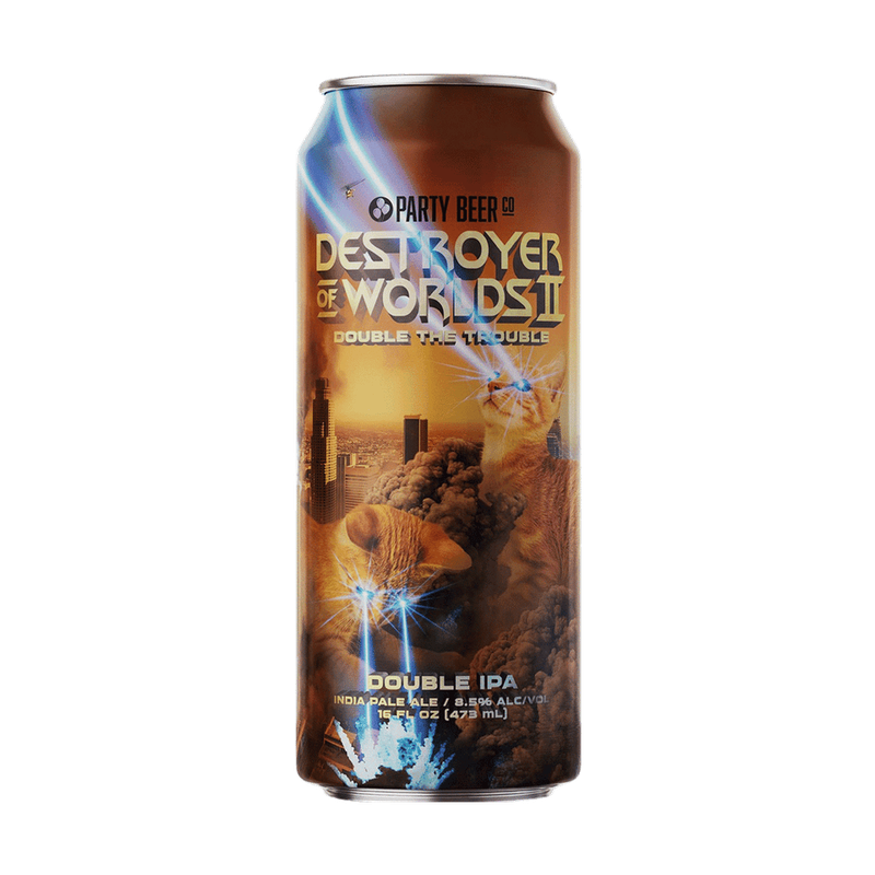 Party Beer Co. Destroyer of Worlds II Double the Trouble - LoveScotch.com