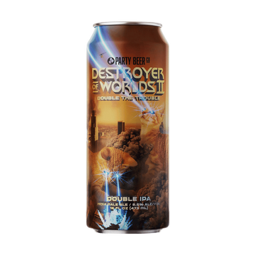 Party Beer Co. Destroyer of Worlds II Double the Trouble - LoveScotch.com
