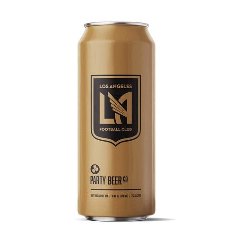 Party Beer Co. LAFC Hazy IPA Beer 4-Pack - LoveScotch.com