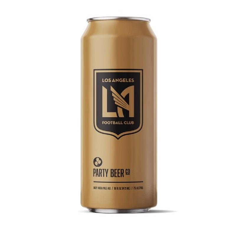 Party Beer Co. LAFC Hazy IPA Beer 4-Pack - LoveScotch.com