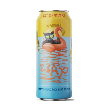Party Beer Co. WAP Hard Seltzer 4-Pack - LoveScotch.com