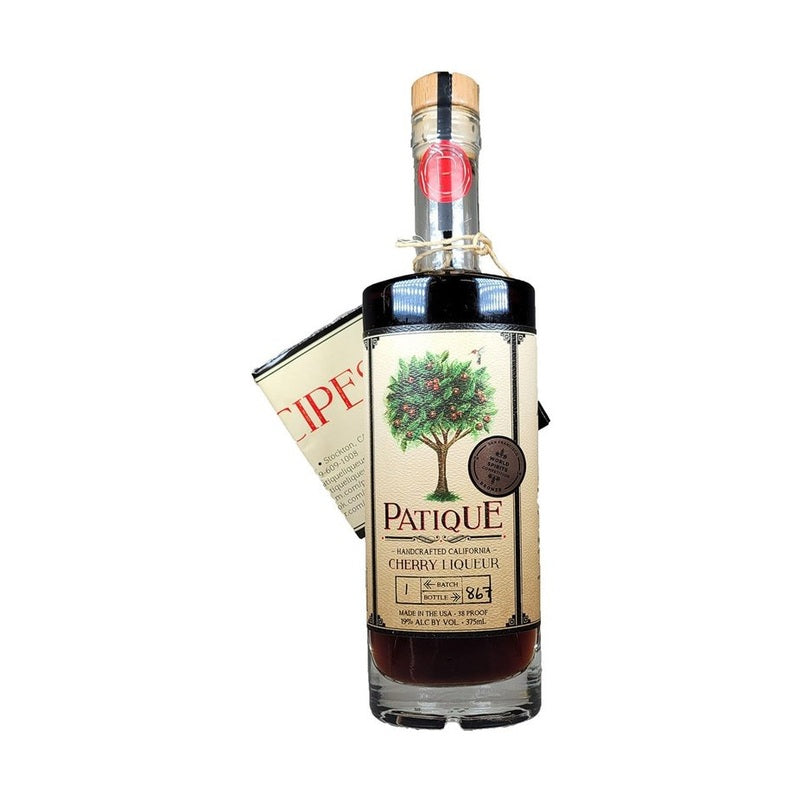 Patique Cherry Liqueur 375ml - LoveScotch.com