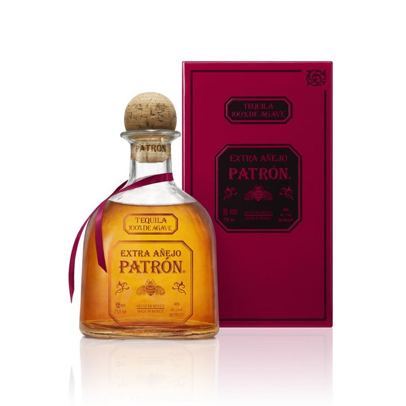 Patron Extra Anejo Tequila - LoveScotch.com 
