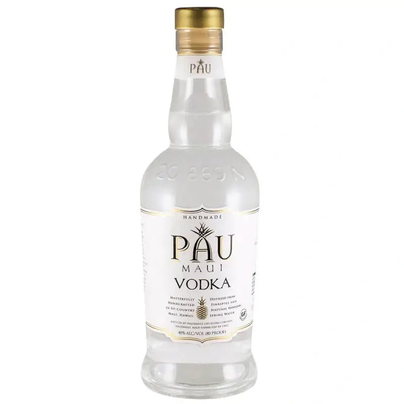 PAU Maui Vodka - LoveScotch.com 