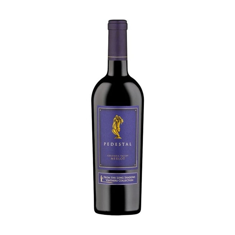 Pedestal Columbia Valley Merlot 2018 - LoveScotch.com