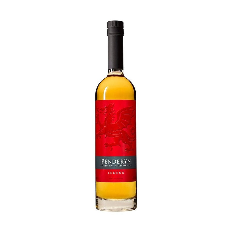 Penderyn 'Legend' Single Malt Welsh Whisky - LoveScotch.com