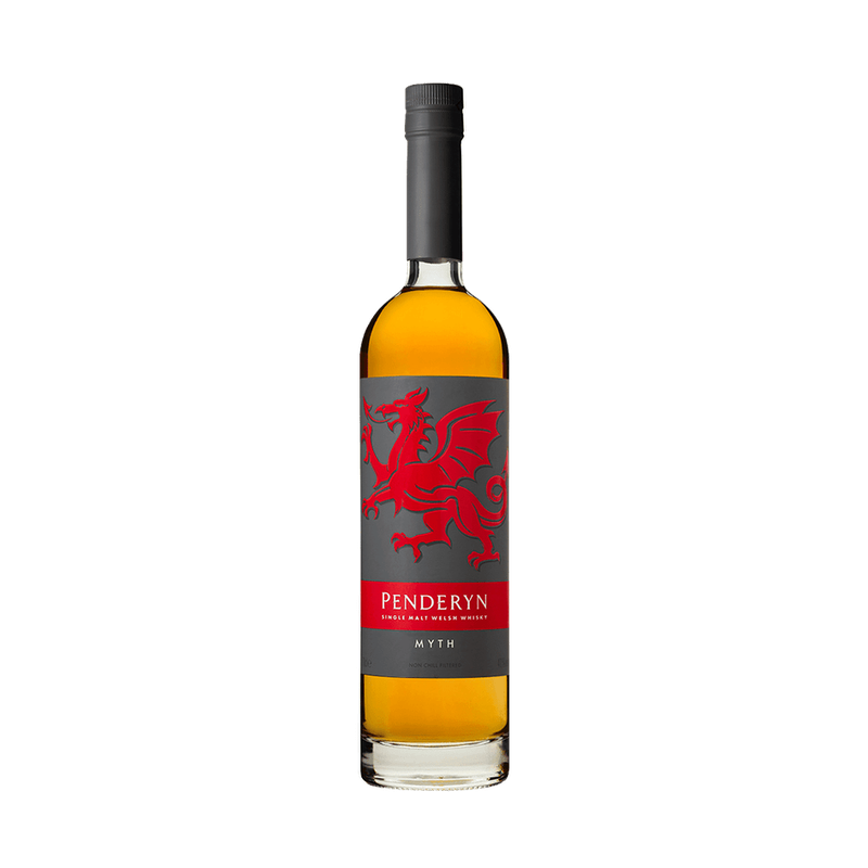 Penderyn 'Myth' Single Malt Welsh Whisky - LoveScotch.com
