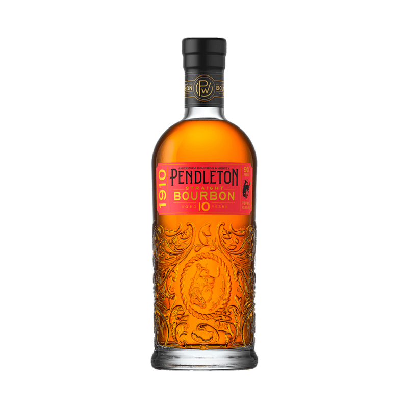Pendleton 1910 Bourbon Whiskey - LoveScotch.com