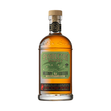 Pendleton Original Canadian Whisky 'Military Edition' - LoveScotch.com
