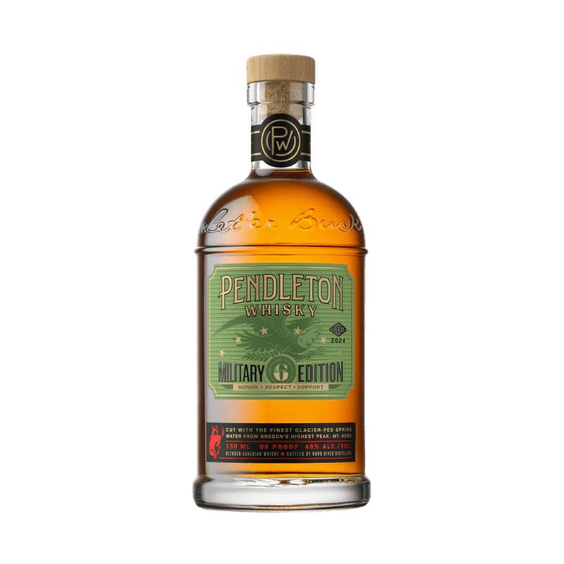 Pendleton Original Canadian Whisky 'Military Edition' - LoveScotch.com