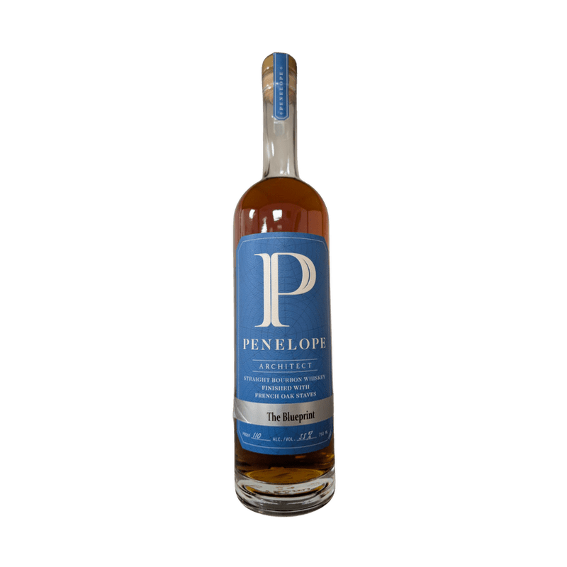 Penelope Architect The Blueprint Private Barrel Straight Bourbon Whiskey - LoveScotch.com
