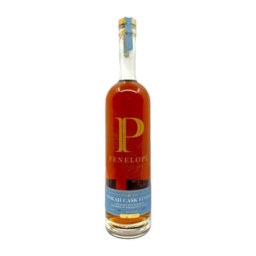 Penelope Cooper Series Tokaji Cask Finish 8 Year Old Straight Rye Whiskey - LoveScotch.com 