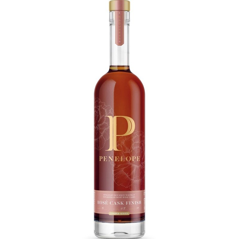 Penelope Rosé Cask Finish Four Grain Straight Bourbon Whiskey - LoveScotch.com 