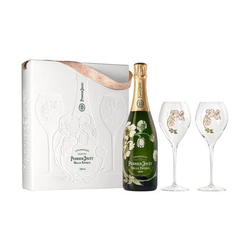 Perrier-Jouet Belle Epoque Brut Champagne 2014 Gift Set - LoveScotch.com