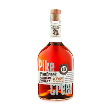 Pike Creek 10 Year Old Rum Barrel Finished Canadian Whisky - LoveScotch.com