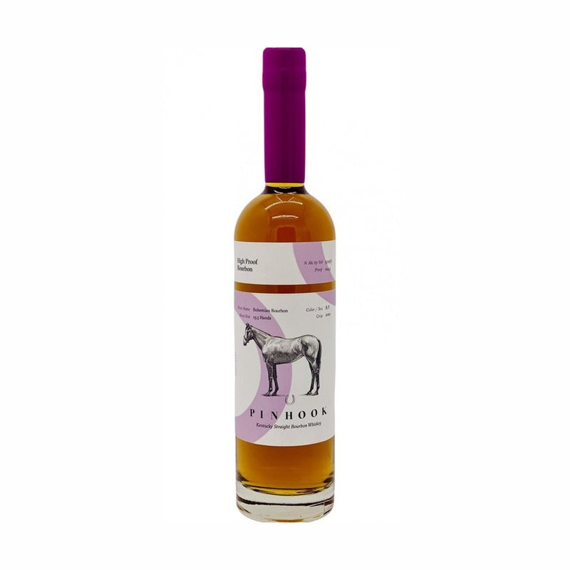 Pinhook 'Bohemian Bourbon' High Proof Kentucky Straight Bourbon Whiskey - LoveScotch.com