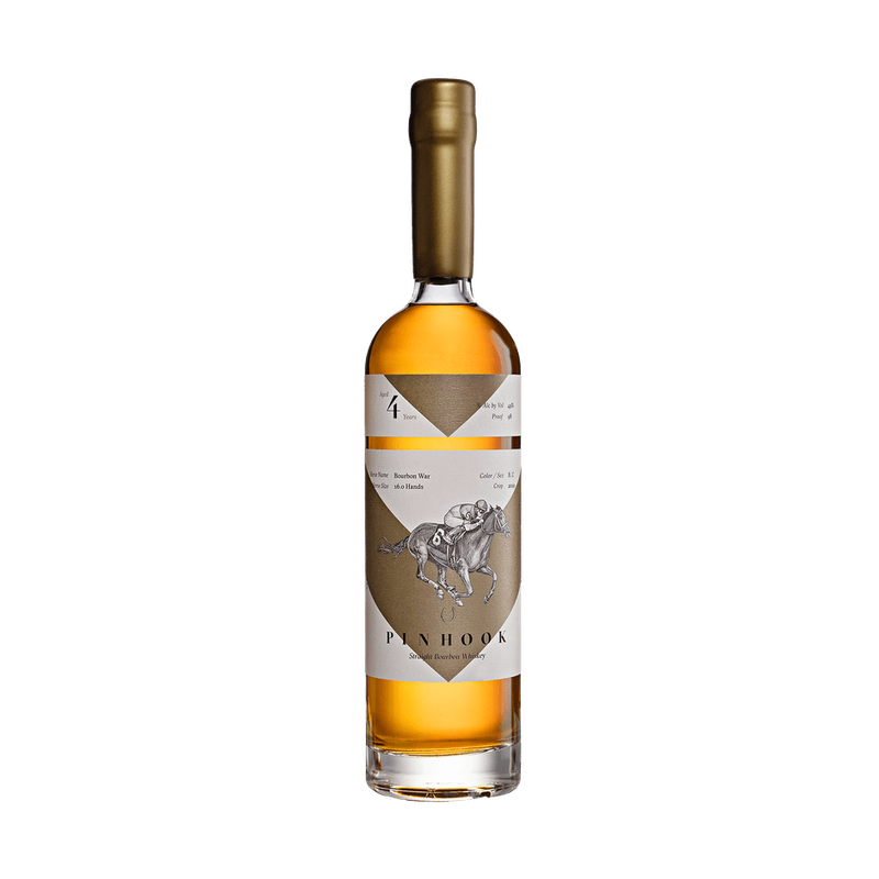 Pinhook Vertical Series Bourbon War 4 Year Old Straight Bourbon Whiskey - LoveScotch.com