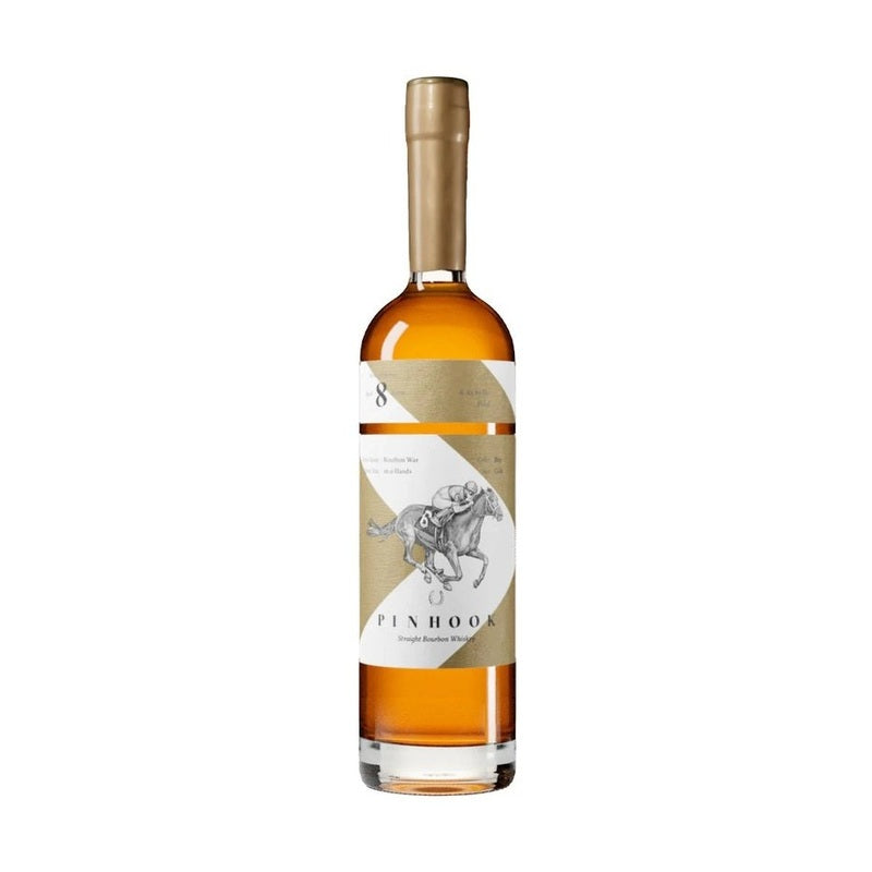 Pinhook Vertical Series Bourbon War 8 Year Old Straight Bourbon Whiskey - LoveScotch.com