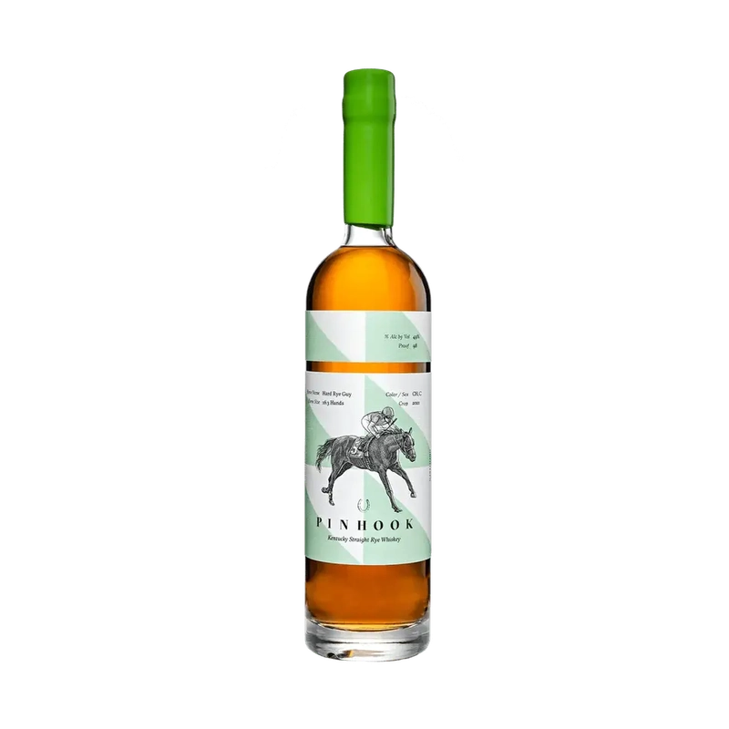 Pinhook Flagship Rye 2021'Hard Rye Guy' Kentucky Straight Rye Whiskey - LoveScotch.com