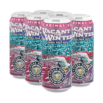 Pizza Port ‘Vacant for Winter’ IPA 6-Pack - LoveScotch.com