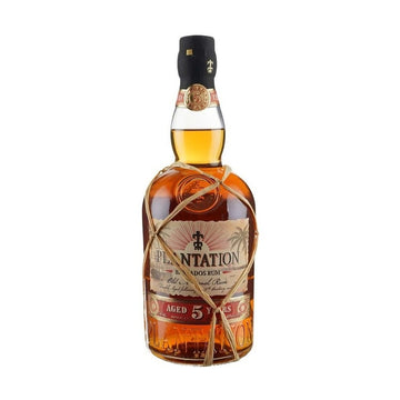 Plantation 5 Year Old Barbados Rum - LoveScotch.com