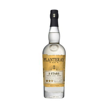 Planteray '3 Star' Light Rum - LoveScotch.com