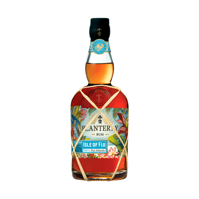 Planteray 'Isle of Fiji Double Barrel' Gold Rum - LoveScotch.com